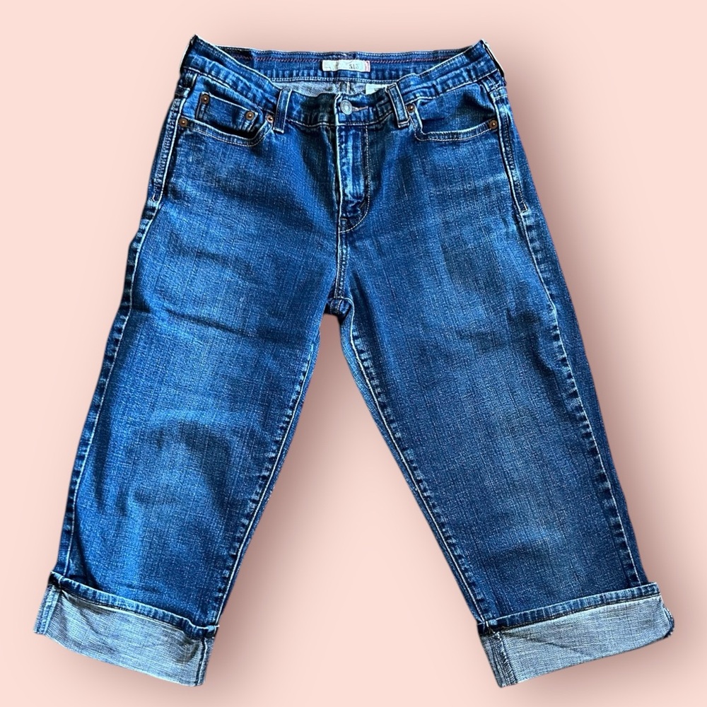Levi’s 515 With Stretch Capri Pants
